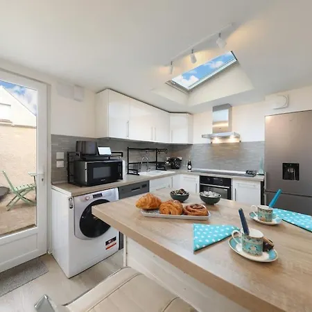 Villa Maison Cosy Proche Cdg Paris Asterix Clim Parking
