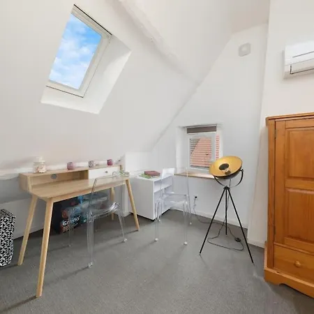 Villa Maison Cosy Proche Cdg Paris Asterix Clim Parking Orry-La-Ville