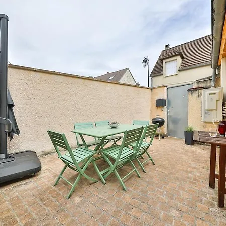 Maison Cosy Proche Cdg Paris Asterix Clim Parking *