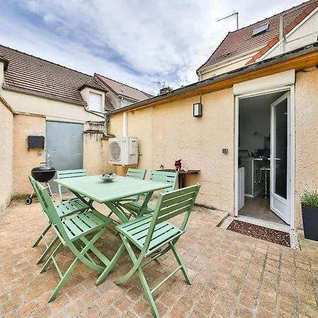 Villa Maison Cosy Proche Cdg Paris Asterix Clim Parking